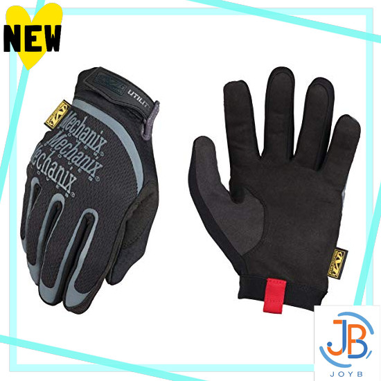 Direct From Japan MECHANIX Utility Glove Black (Utility BLACK) Size M H15-05-009