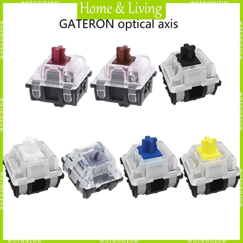 AOTOO Switch Optics Switch สําหรับคีย์บอร์ดแบบกลไก SK61 GK64 GK61