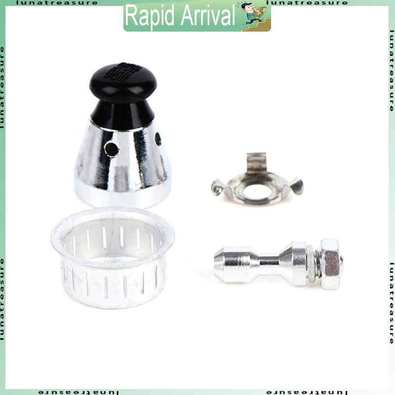 Lun ชุด 4 ชิ้นอุปกรณ์เสริมหม้อความดันสําหรับ Universal Less Than 1 ซม. สําหรับ Valve C