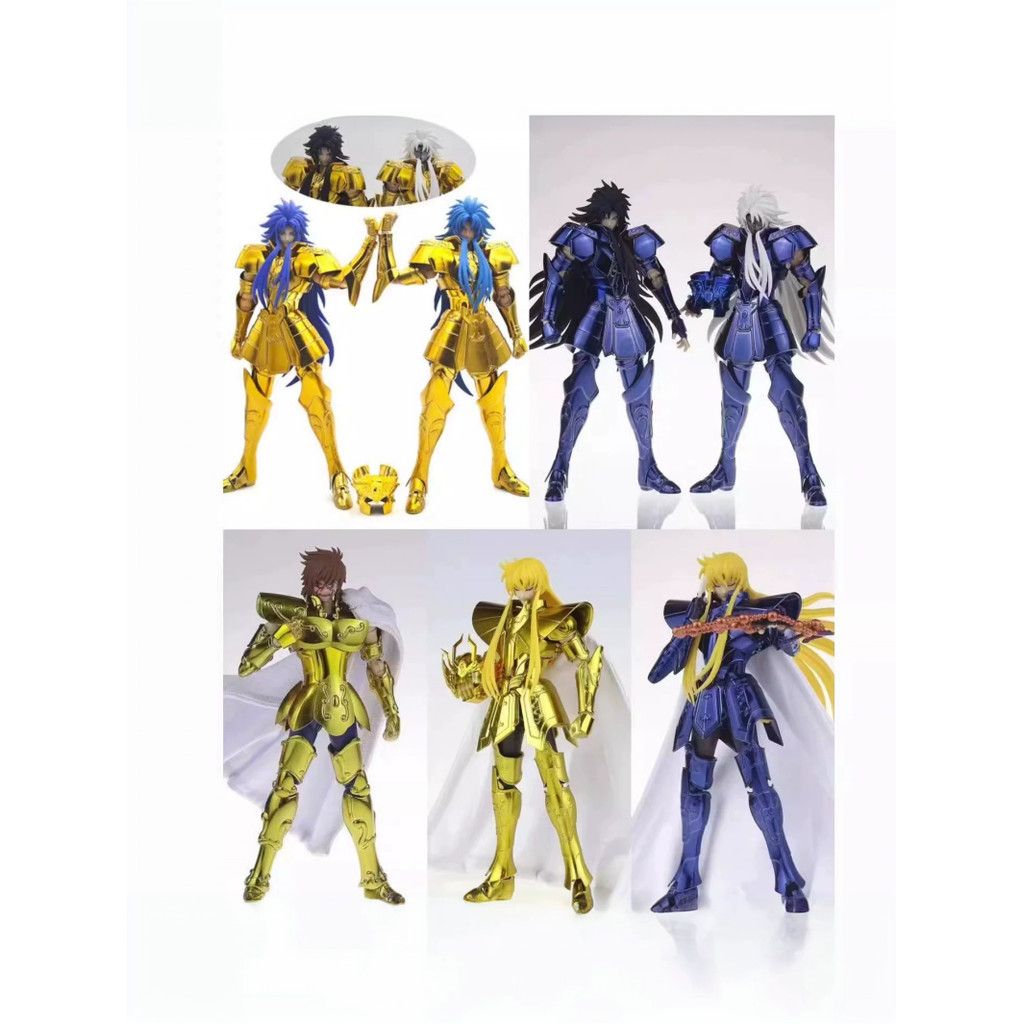 พร้อมส่ง LC พลูโต Myth MST Gemini Virgo Leo Saint Cloth Myth EX Gemini