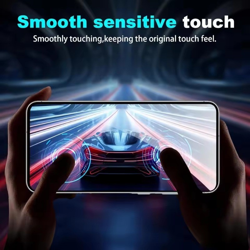 Motorola Edge 70 Fusion + กระจกนิรภัยสําหรับ Motorola รูปที่ 4