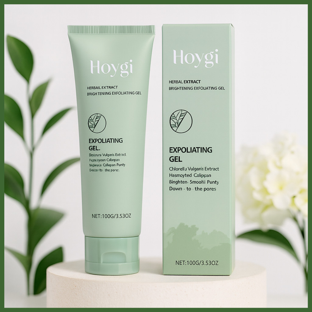 Hoygi เจลขัดผิว โลชั่นขัดผิดผสมมะหาด โยเกิร์ต สมุนไพร ช่วยผลัดเซลล์ผิว ลดจุดด่างดำ ผิวกระจ่างใส เนียนนุ่ม ชุ่มขื้น