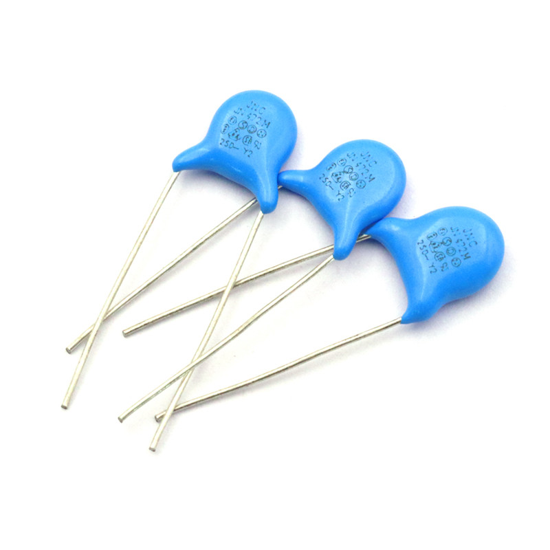 [TELESKY] ตัวเก็บประจุ Y การแก้ไขความปลอดภัย 250V 472M 4700pF 4.7nF ตัวเก็บประจุ (10 ชิ้น)