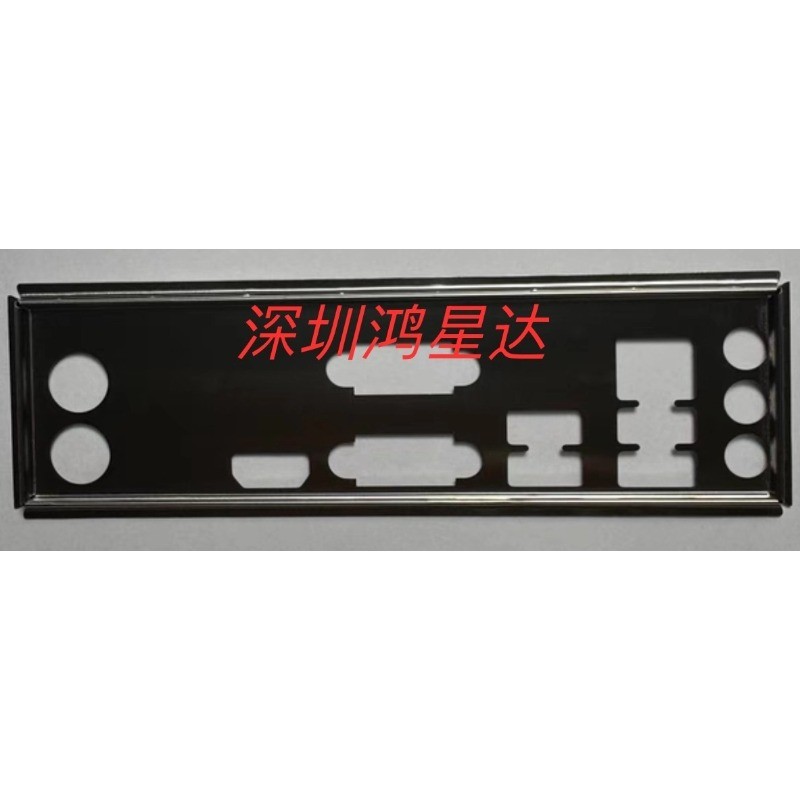 I/O IO Shield Baffle สําหรับ MAXSUN H81M-V3H M.2 เมนบอร์ด Bezel BackPlate แผ่นปิดกั้น