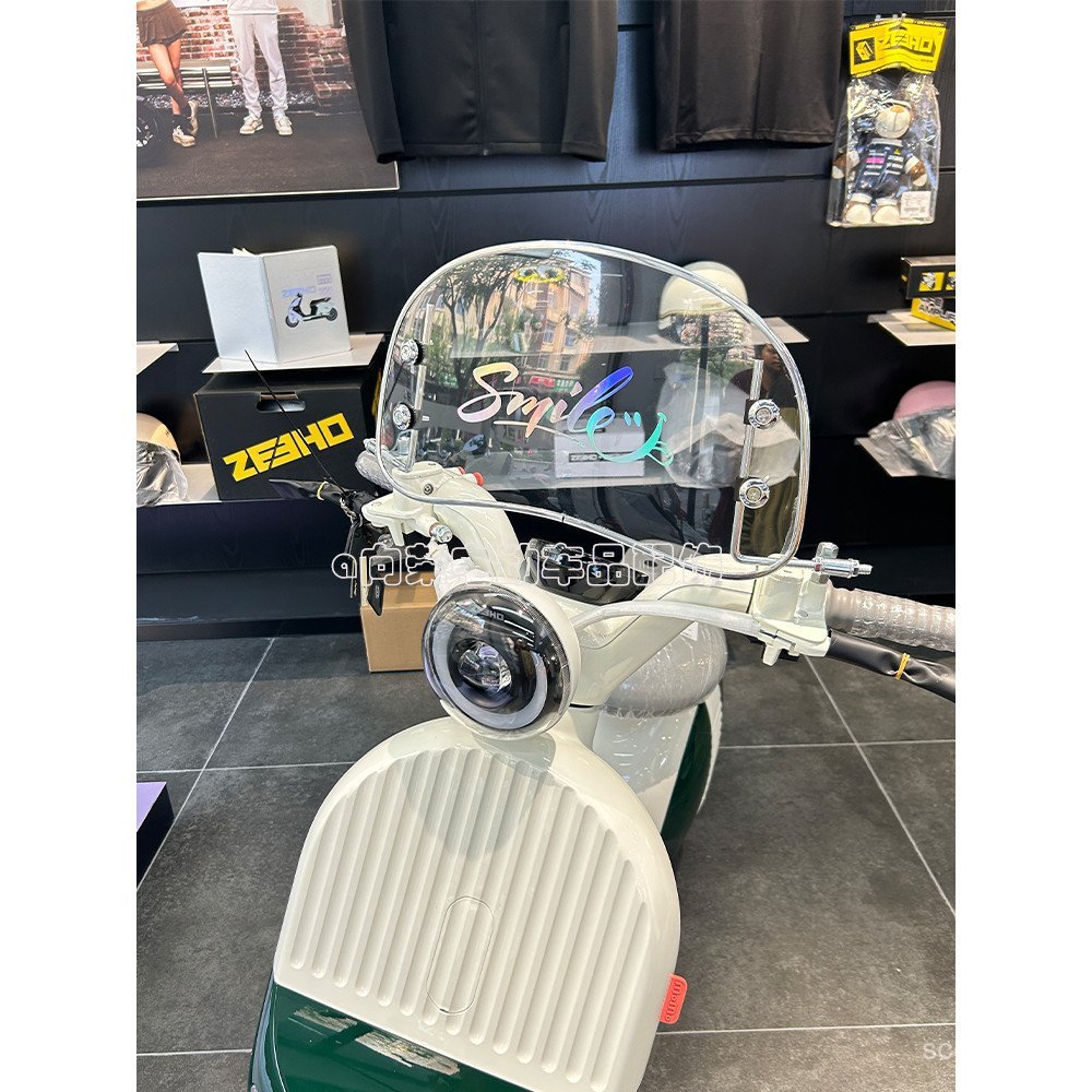 ยอดนิยม เหมาะสําหรับ Extreme Core mo1 กระจกหน้า Extreme Core mo1 ดัดแปลงอุปกรณ์เสริม Retro แฟชั่นไฟฟ