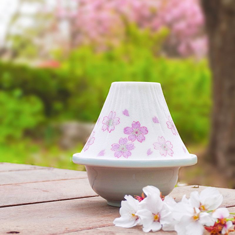 พร้อมสต็อก Japan COFIL fuji Four Seasons Limited Mount fuji Filter Cup Arita-yaki กระดาษไร้ตัวกรอง ก