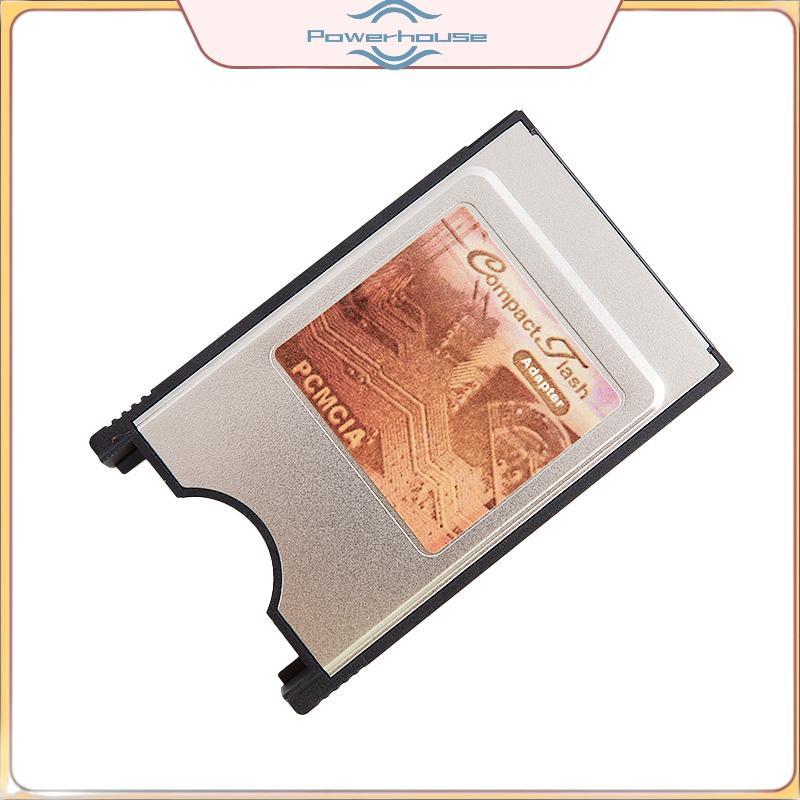 POWER Compact Flash CF เป็น PC Card PCMCIA Adapter Card Reader สําหรับแล็ปท็อปโน้ตบุ๊ค