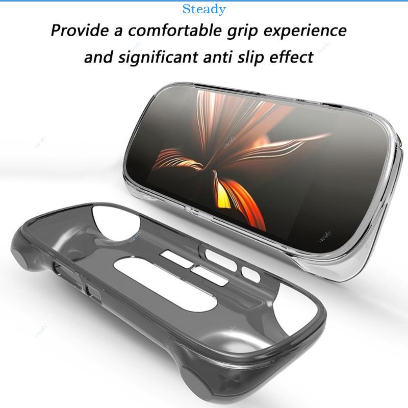 ฝาครอบป้องกันคงที่สําหรับ Retroid Pocket 5 Scratchproof Case Shell ผิวโปร่งใส