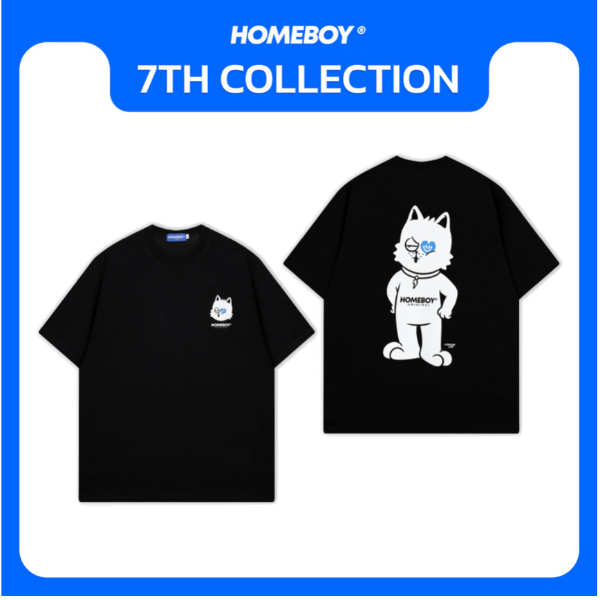 ❗️[ส่งเร็ว กทม. 1 วัน]❗️HOMEBOY เสื้อ UNISEX รุ่น HB.ZIGKY.ORIGINAL