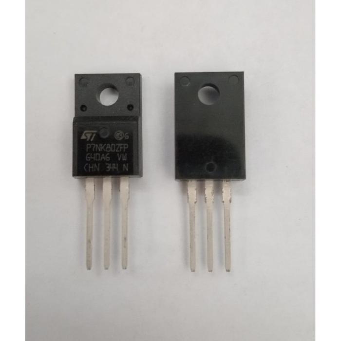 ทรานซิสเตอร์ P7NK80ZFP P7NK80 MOSFET N-Channel 800 V 1.5Ohm 5.2A ...ELECTRON ELECTRON