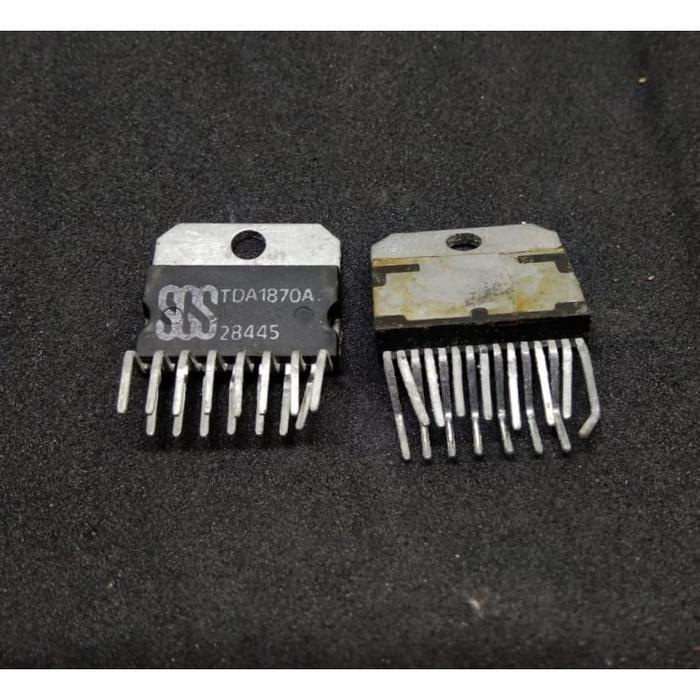 IC TDA1870A TDA1870 การถ่ายทอดวงจรแนวตั้ง TDA1675A ...ELECTRON ELECTRON