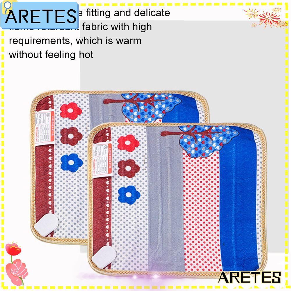 ARETS แผ่นทําความร้อนสําหรับสัตว์เลี้ยง 220V ผลิตภัณฑ์สัตว์เลี้ยงเกียร์สามปรับเตียงอุ่นกันน้ํา