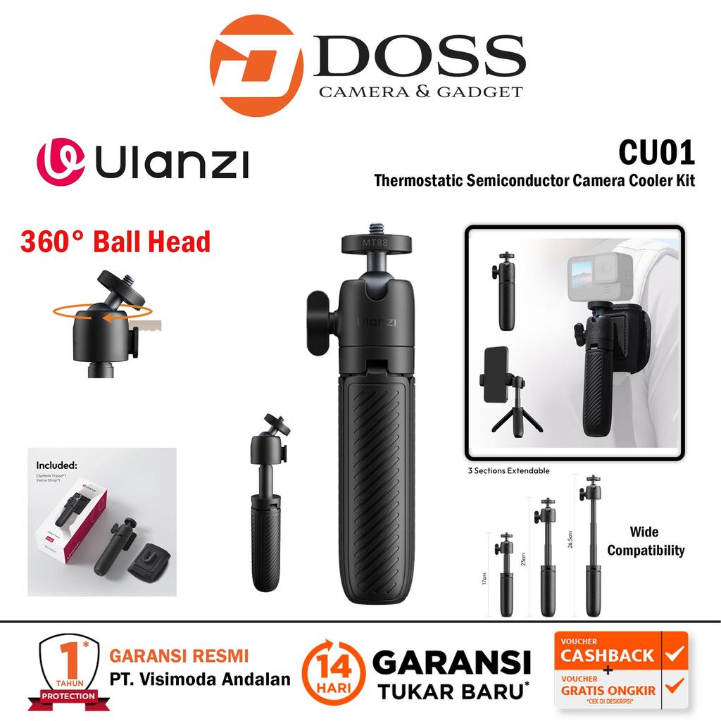 Ulanzi MT88 ClipMate ขาตั้งกล้อง