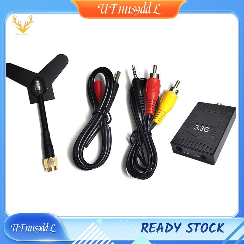 [UTnus9ddL] 3.3G VRX Receiver Kit สําหรับ FPV RC Long Range Racing Drone VRX Receiver