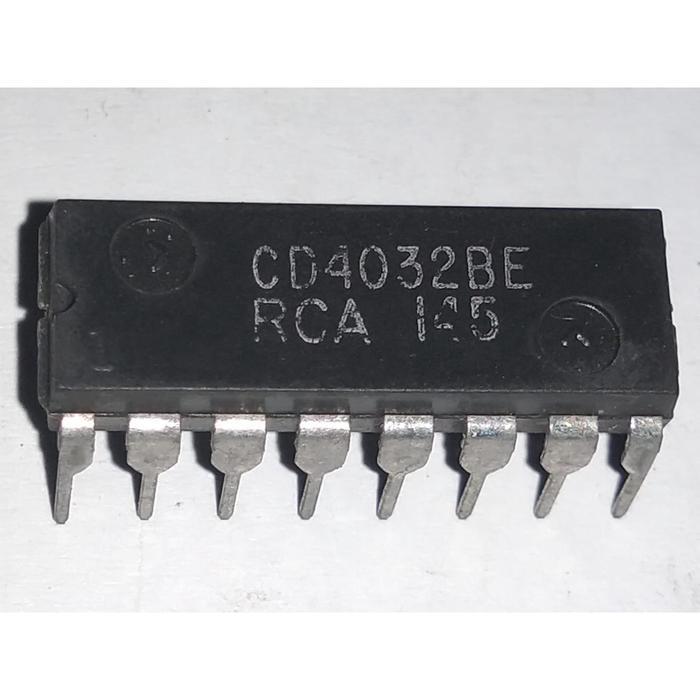 IC CD4032BE CD 4032 BE Logic IC Adder-Subactor ...ELECTRON ELECTRON