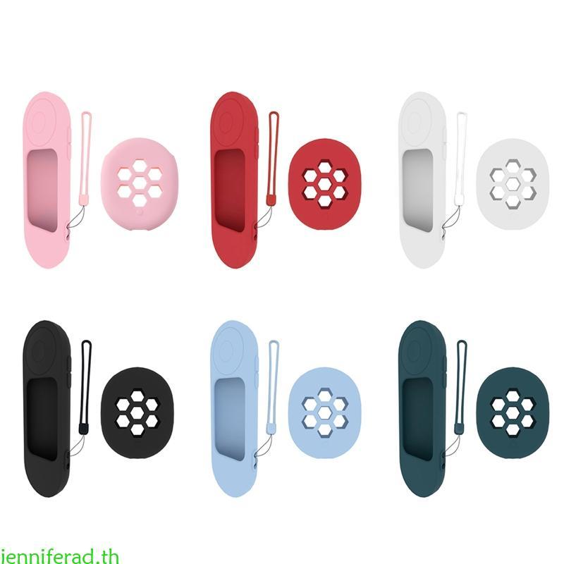 Jenniferad Remote Protective สําหรับกล่องเชลล์ซิลิโคนสําหรับ-Google Chromecast TV 2020