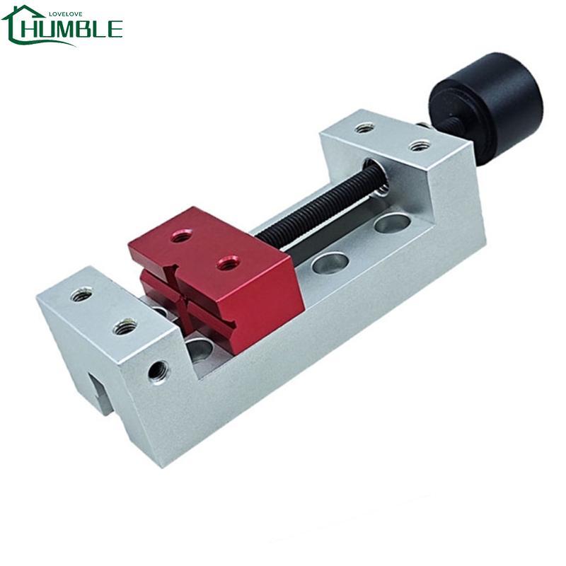 Humble Benches Vice CLAMP อลูมิเนียมแบน CLAMP Benches Vice CLAMP แบบพกพาตาราง Benches Vise Fixing เค