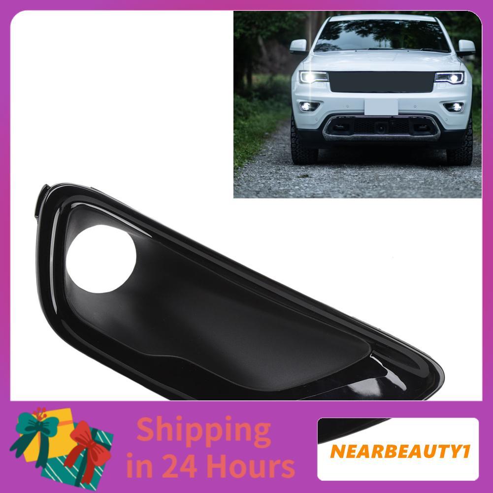 Nearbeauty1 Nearbeauty1 KIMISS กันชนหน้ากันชน BEZEL Grille เปลี่ยนเคลือบเงาสีดำสำหรับ 2016-2022 ติดต