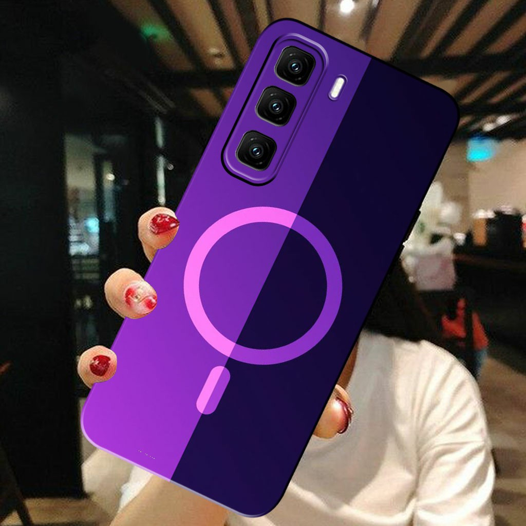 เคสเหลว Silicon Infinix Hot 50i 50/Hot 50 Pro Plus - เคส Hp Infinix Hot 50/Hot 50 Pro Plus- MF30