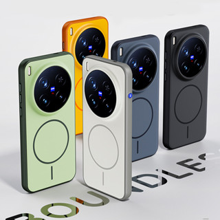 สําหรับ VIVO X300, X300 Pro กรณี ELVEV กันกระแทก Skin-feelin…