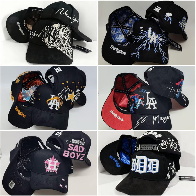 หมวกเบสบอล NFC Chip Induction dangdy หมวกแบบปรับได้