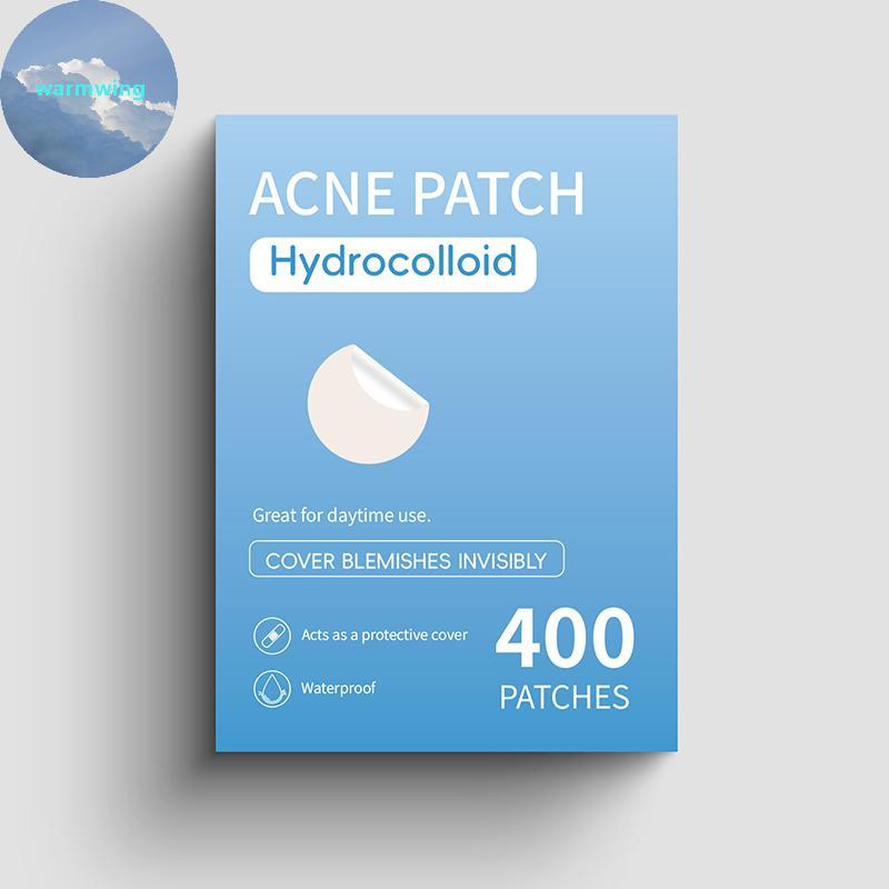 Warmwing 400pcs Pimple Patch สิวที่มองไม่เห็น Skin Care สติกเกอร์คอนซีลเลอร์ Face Spot เครื่องมือแต่
