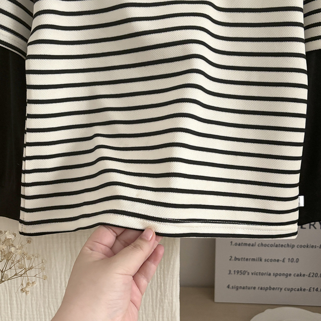 เสื้อโปโลเด็กแขนยาวสไตล์เกาหลีสำหรับฤดูใบไม้ผลิและฤดูใบไม้ร่วง ปี 2025 - รูปที่ 7