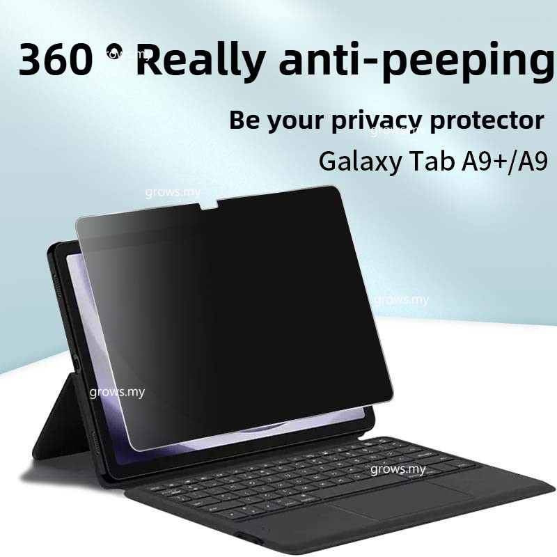 Anti Spy สําหรับ Samsung Galaxy Tab A11 8.7"2025 S11 A11 Plus S10FE + 13.1 S10 Lite 10.9" S9 FE A9 S7 Plus A7 S6 Lite 10.4 ป้องกันหน้าจอ PET Soft Film 360 องศาความเป็นส่วนตัว