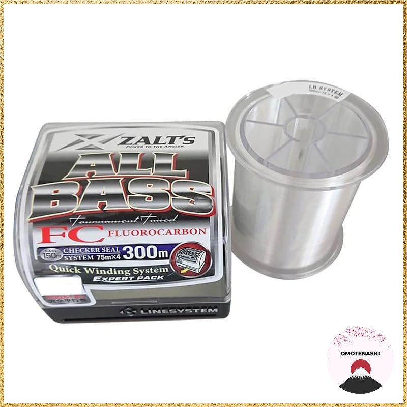 Zalt's Fishing Line All Bass FC 300m Variation
