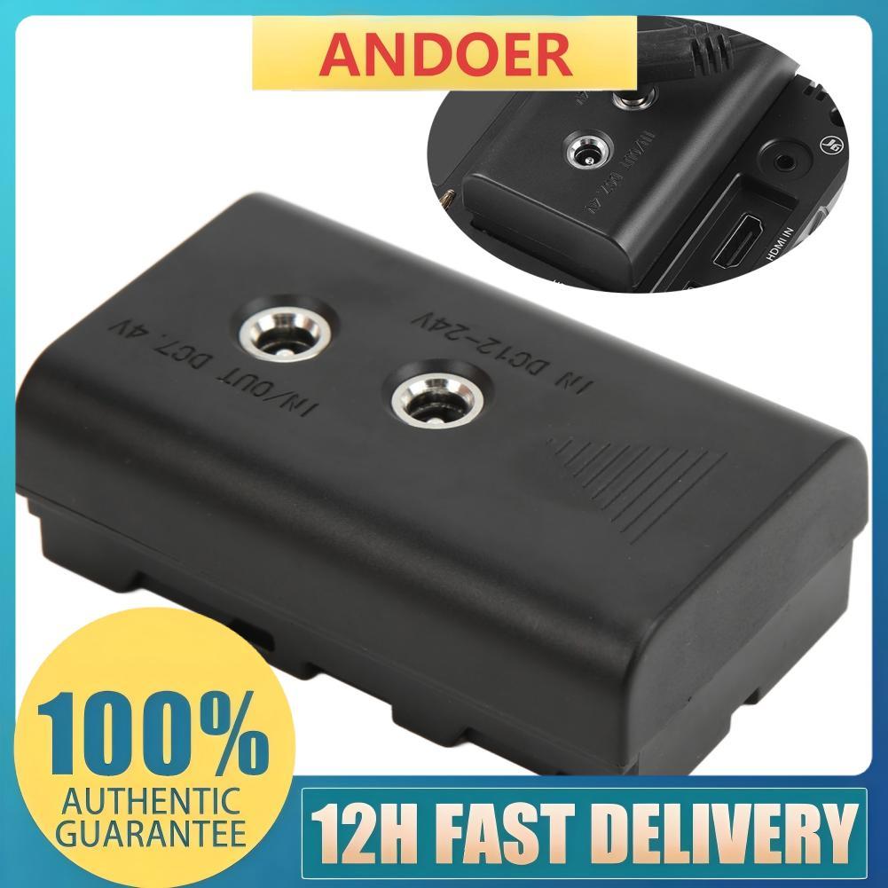 Dummy แบตเตอรี่ DC Coupler ฝีมือดี Power Adapter สำหรับ Sony