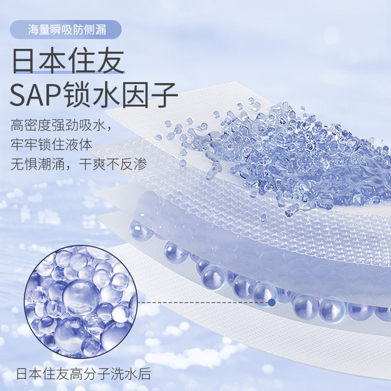 [เลือกจาก 49 หยวน 3 กล่อง] ผ้าอนามัย Alilac บรรจุภัณฑ์สูญญากาศของแท้ผ้าฝ้าย Soft Day Night Use ผสมบา