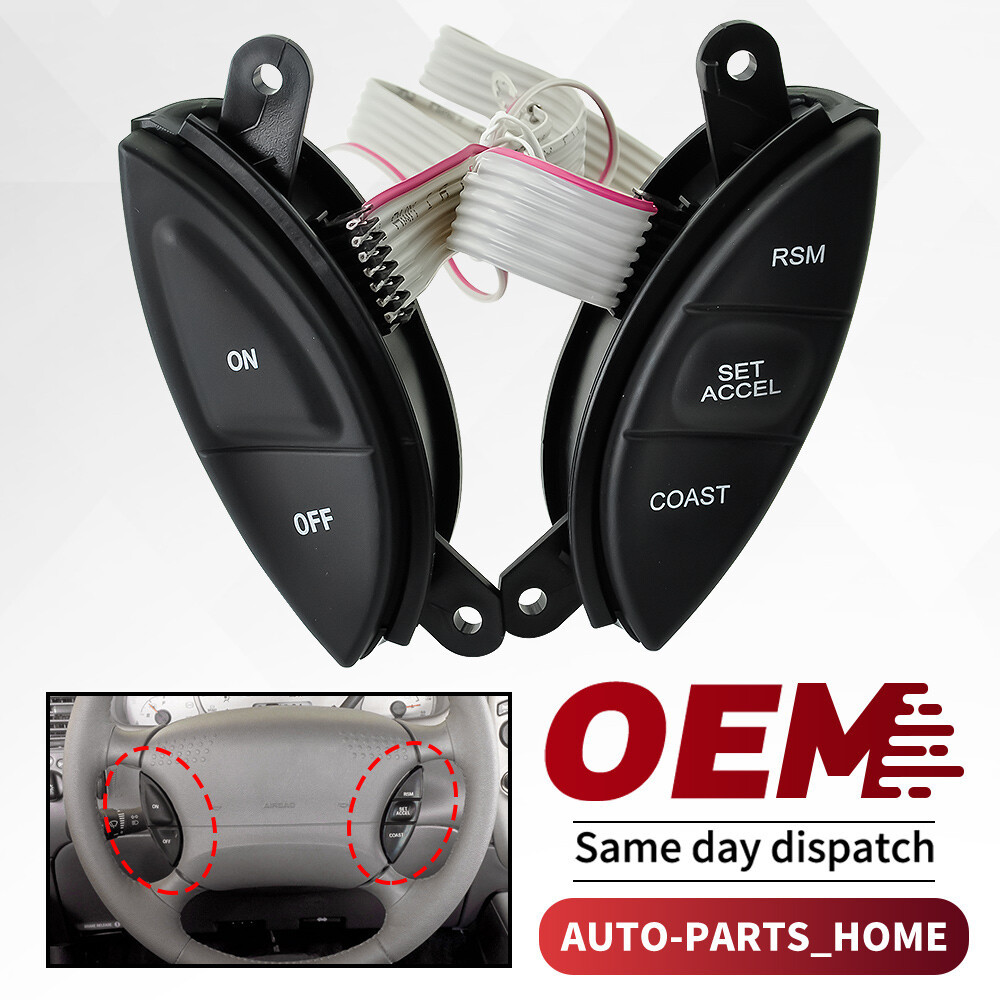 F87Z-9C888-BB F87A-9D809-BA SW5928 สําหรับ Ford Mazda Mercury Cruise สวิทช์ควบคุม