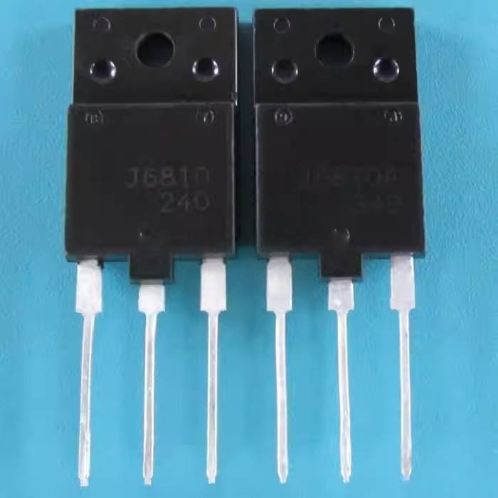 (10 ชิ้น) J68 10   J68 10A   2SJ6810   การนําเข้าดั้งเดิมรื้อเครื่อง   วัดได้ดี