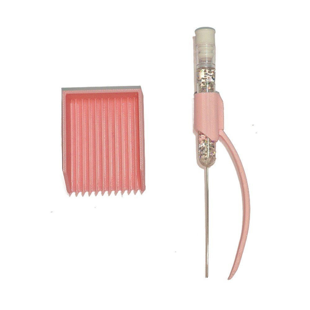 Doudou เครื่องมือ 2 พลั่วขนาดเล็กอุปกรณ์ Doudou เข็ม Doudou พลั่ว 6 มม. Retreat Pit คลิป Doudou ปากก