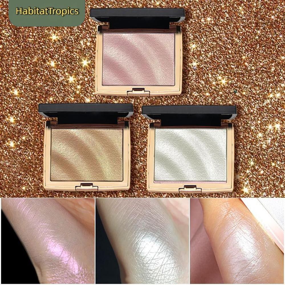 【จัดส่งในพื้นที่】 HOJO Face Powder Palette Shimmer Highlighter Body Glitter Illumination Facial Bron