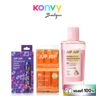 JUP JUP Probiotic Oral Spray 8ml จุ๊บจุ๊บ สเปรย์ดูแลช่องปาก