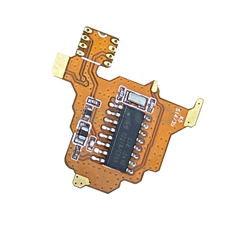 SI4732 ชิปและคริสตัล Oscilator ส่วนประกอบการปรับเปลี่ยนโมดูล V2 FPC รุ่นสําหรับ Quansheng UV-K5