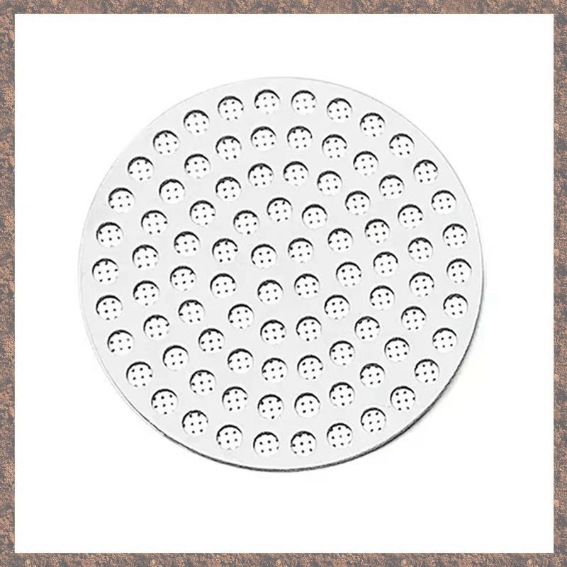 [CVOD] Coffee Puck Screen 304 Stainless Steel Filter Screen Double Layer Fine Filter Screen 51mm