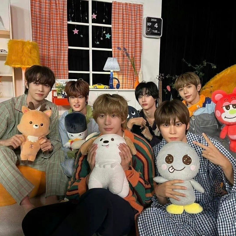 【พร้อมส่ง】 riize doll ตุ๊กตา riize จี้ตุ๊กตาสุดน่ารัก