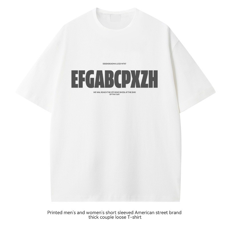 <a>เสื้อยืดแขนสั้น เสื้อยืด M-5XL ใส่ได้ทั้งชายและหญิงเสื้อยืดคอกลม ผ้านุ่ม ไม่ขึ้นขุย TA1-41<b></b>