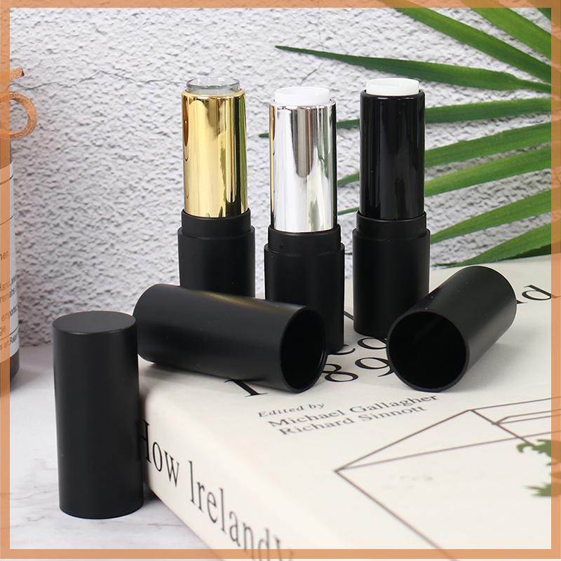 [Further] Round Empty 12.1mm Lipstick Tube Lip Balm Container Lipstick Shell Packaging Cosmetics Ref
