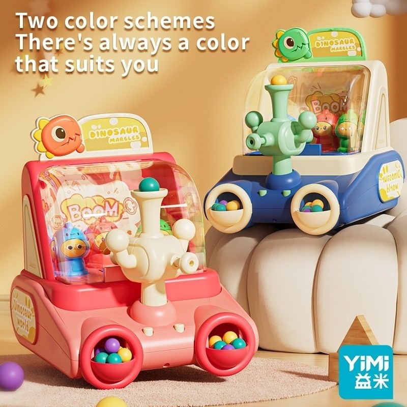 Yimi Children's Toy Pinball Game Console Girl Educational Desktop Pinball Game Console Boy 2023 Infl