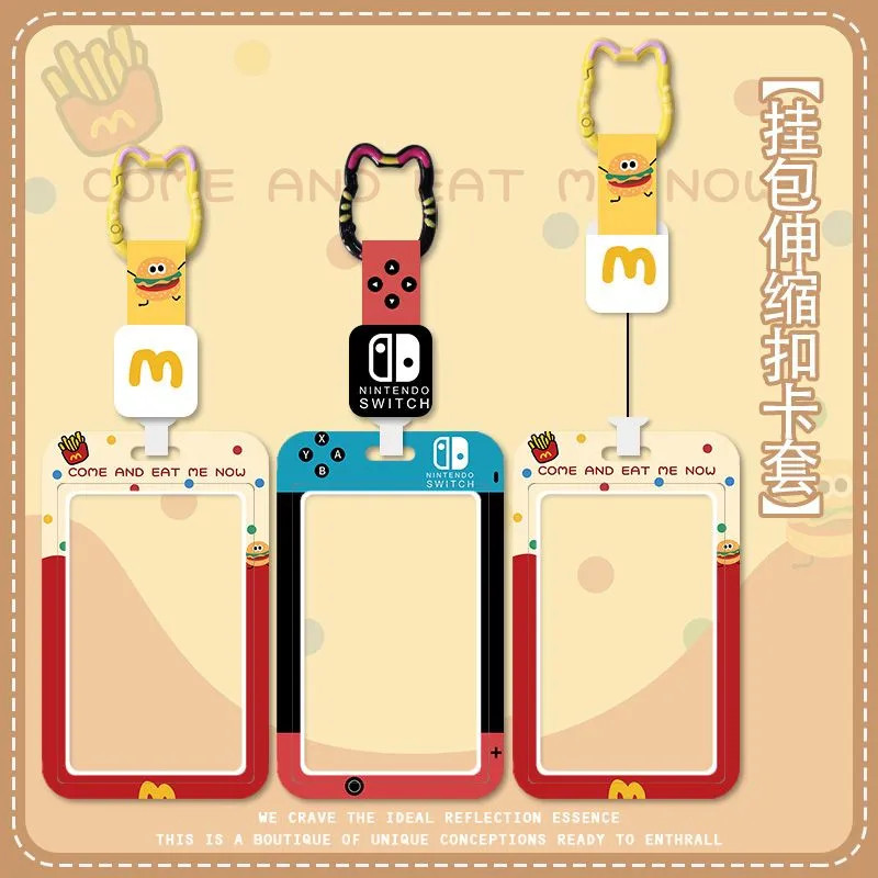 นักเรียนวิทยาเขตแขนป้องกันแขวนคอบัตรอาหาร หดเชือกเส้นเล็ก เชื่อมต่ออนุบาล รถไฟใต้ดิน รถบัส
