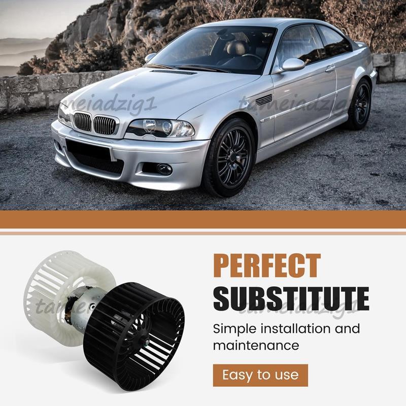 มอเตอร์พัดลมเป่าลม A/C 64113453729 64116900685 สําหรับ E46 X3 E83 323I 325CI 325I 325XI 328CI 330CI - รูปที่ 2