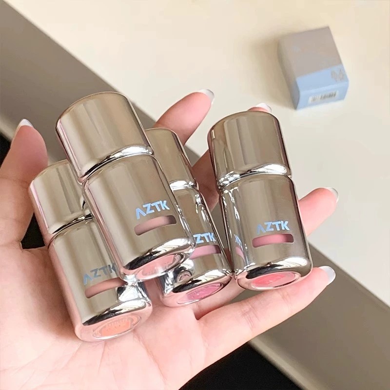 บลัช ที่ปัดแก้ม A aztk Liquid Blush jc04 Expansion Shrink Atmosphere Repairing Matte Low Saturation 