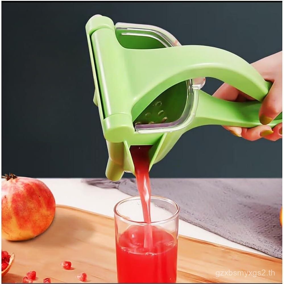 Manual orange juice squeezer, slag juice separation, lemon juice squeezer, sugarcane orange watermel