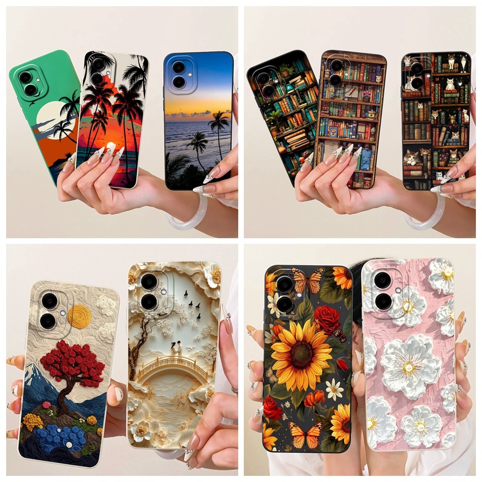 ฝาครอบป้องกันกล้องสําหรับ Samsung Galaxy A04 SM-A045F / A04e SM-A042F / M04 SM-M045F / F04 ปลอกซิลิโ