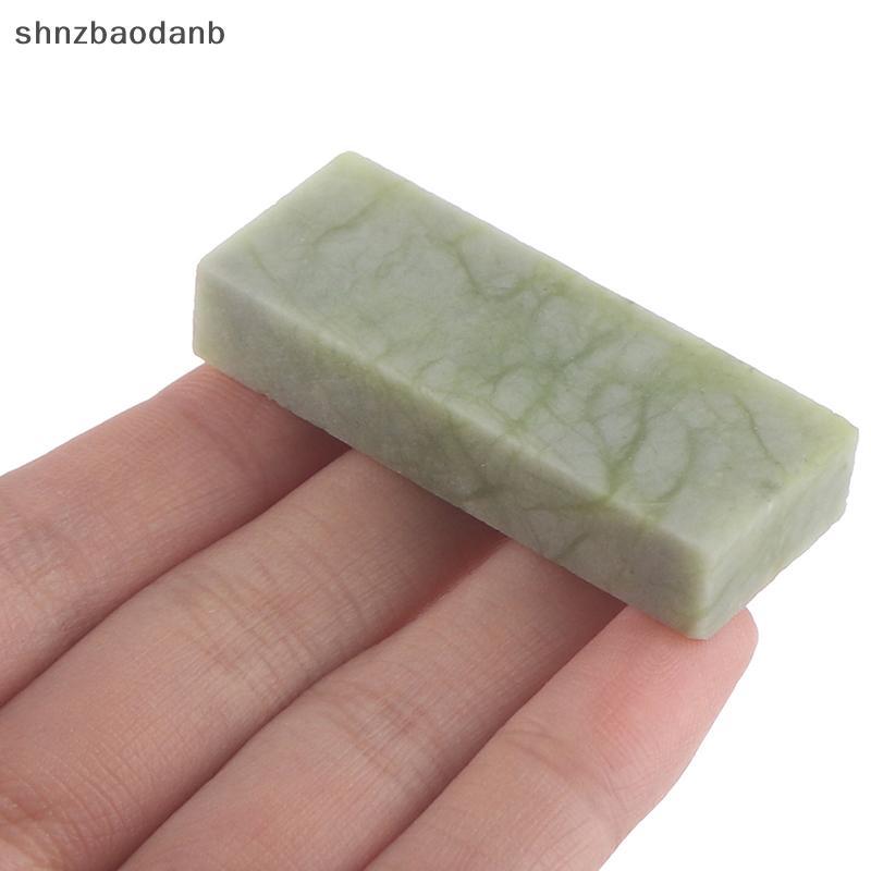 [shnzbaodanb] 10000# Grit Sharpening Oilstone หินลับ Sharpner หินน้ํามันขัดเงา TH