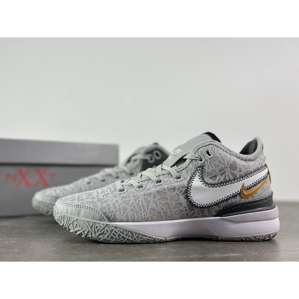 Nike Zoom LeBron nxxt Gen รองเท้าผ้าใบลําลองผู้ชายบาสเก็ตบอล