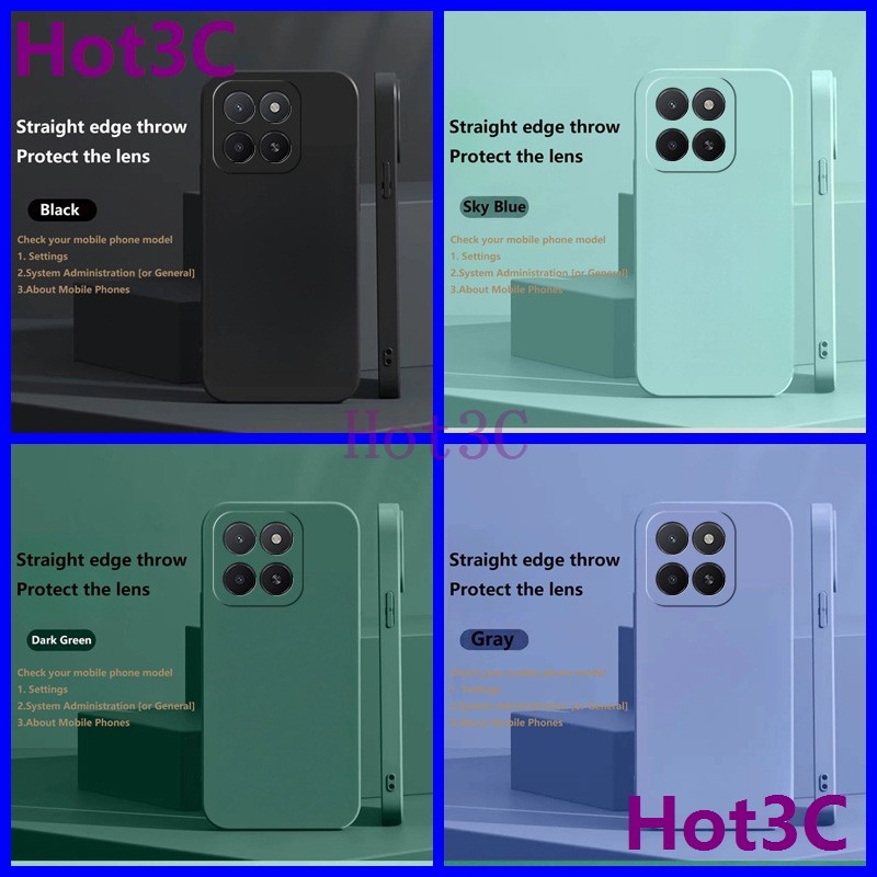 เคส For HuaWei Honor Play 9A 2025 / Honor X5B / Honor X5B Plus tpu YTCS สีทึบเรียบง่ายกันกระแทกเคสโท